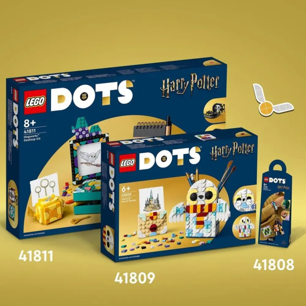 LEGO Puzzles Y Construcciones*Manualidades De Construccion Portalapices Hedwig De Harry Potter Wizarding World Dots