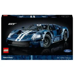 LEGO Puzzles Y Construcciones*Manualidades De Construccion Coche Ford Gt 2022 A Escala Technic