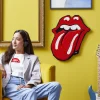 LEGO Puzzles Y Construcciones*Manualidades De Decoracion The Rolling Stones Logo Cuadro Moderno Art
