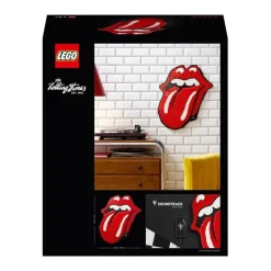 LEGO Puzzles Y Construcciones*Manualidades De Decoracion The Rolling Stones Logo Cuadro Moderno Art