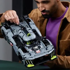 LEGO Puzzles Y Construcciones*Maqueta De Coche De Carreras Para Construir Peugeot 9X8 24H Le Mans Hybrid Hypercar Technic