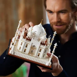 LEGO Puzzles Y Construcciones*Maqueta Para Construir Coleccionable Taj Mahal Architecture