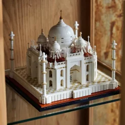 LEGO Puzzles Y Construcciones*Maqueta Para Construir Coleccionable Taj Mahal Architecture