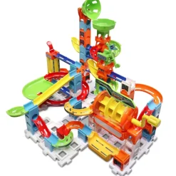 VTech Juegos De Mesa*Marble Rush Deluxe Corkscrew Set Circuito De Canicas Interactivo