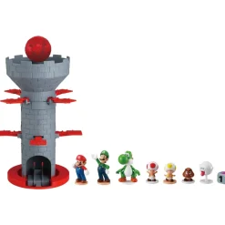 Epoch Juegos De Mesa*Mario Bros Torre Temblorosa