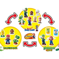 Epoch Juegos De Mesa*Mario Bros Torre Temblorosa