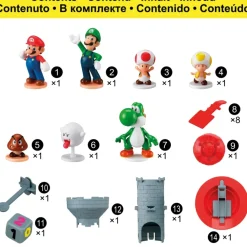 Epoch Juegos De Mesa*Mario Bros Torre Temblorosa