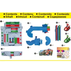 Epoch Juegos De Mesa*Mario Kart Racing Deluxe