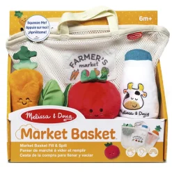 Melissa & Doug Preescolar*Market Basket Fill & Spill