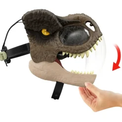 Jurassic World Muñecos Articulados*Mascara Mastica Y Ruge