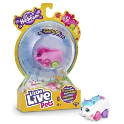 LITTLE LIVE PET Electrónicos*Mascota De Juguete Hamsters Individuales Strawbles O Sprinkz s