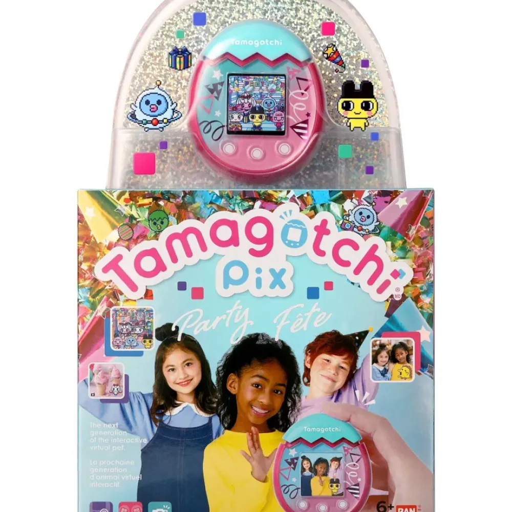 BANDAI Electrónicos*Mascota Virtual Tamagotchi Pix Party