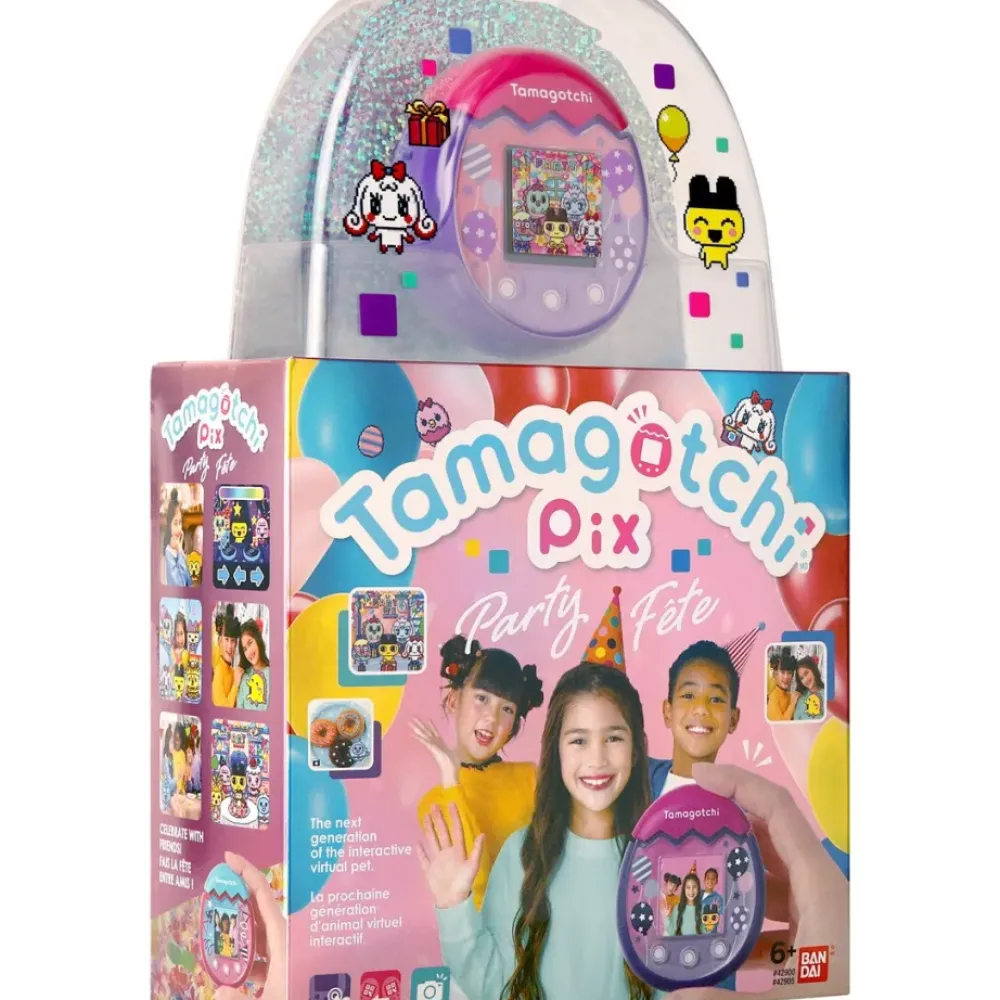 BANDAI Electrónicos*Mascota Virtual Tamagotchi Pix Party