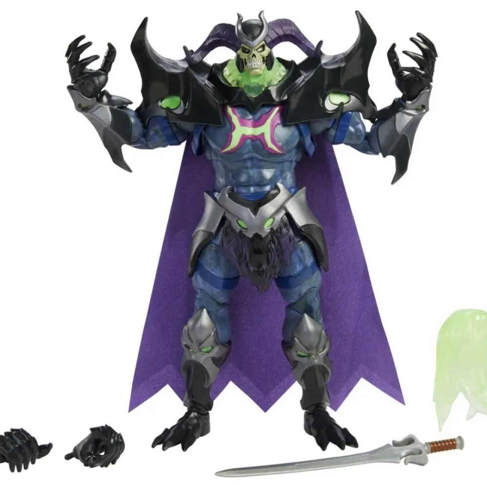 MASTERS DEL UNIVERSO Muñecos Articulados*Masters Of The Universe ( Revelation) Masterverse Figura De Gran Tamano De Juguete