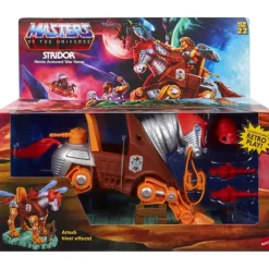 MASTERS DEL UNIVERSO Muñecos Articulados*Masters Of The Universe Origins Stridor Figura De Accion