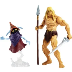MASTERS DEL UNIVERSO Muñecos Articulados*Masters Of The Universe Revelation He-Man Deluxe Figura De Accion