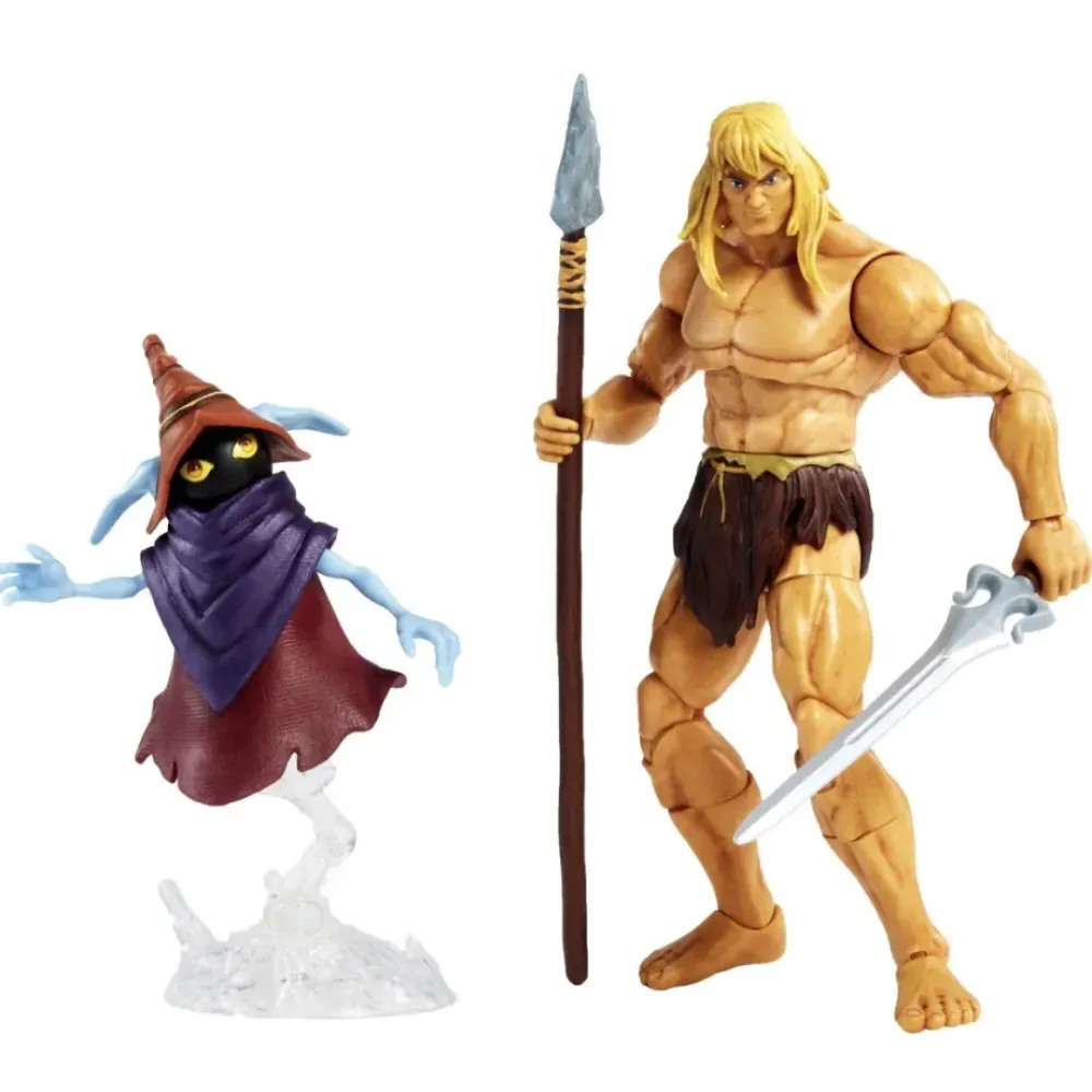 MASTERS DEL UNIVERSO Muñecos Articulados*Masters Of The Universe Revelation He-Man Deluxe Figura De Accion