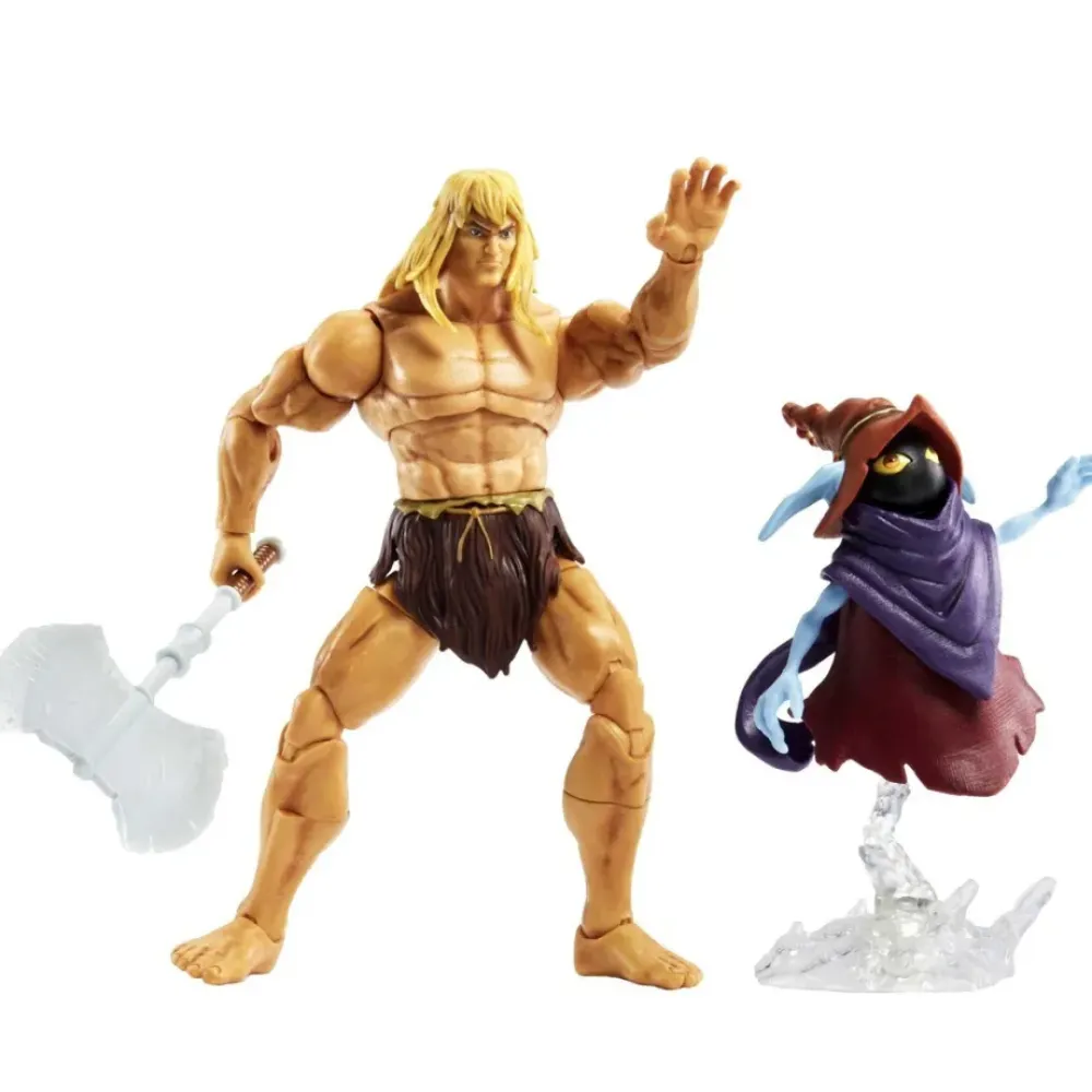 MASTERS DEL UNIVERSO Muñecos Articulados*Masters Of The Universe Revelation He-Man Deluxe Figura De Accion