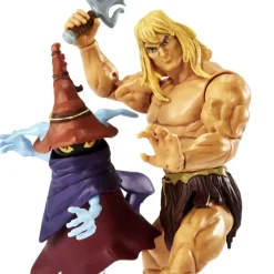 MASTERS DEL UNIVERSO Muñecos Articulados*Masters Of The Universe Revelation He-Man Deluxe Figura De Accion
