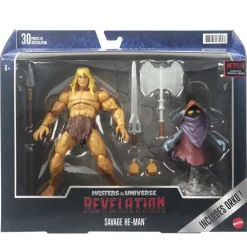 MASTERS DEL UNIVERSO Muñecos Articulados*Masters Of The Universe Revelation He-Man Deluxe Figura De Accion