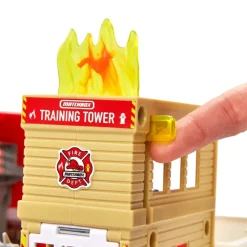 Matchbox Coches, Circuitos Y Radiocontrol* Conductores De Accion Set De Juego Con Sonidos Para Coches De Juguete