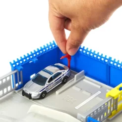 Matchbox Coches, Circuitos Y Radiocontrol* Servicios Emergencia De Policia