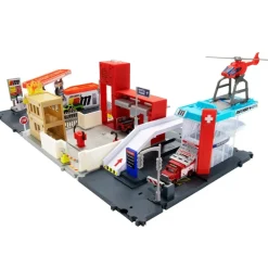 Matchbox Coches, Circuitos Y Radiocontrol* Set De Juego Con Coche De Juguete Y Conductor