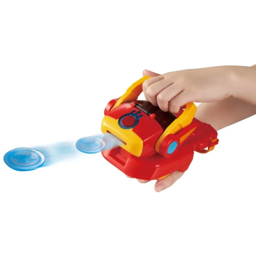 PETRONIX Muñecos Articulados*Matt'S Portal Lanzador Discos