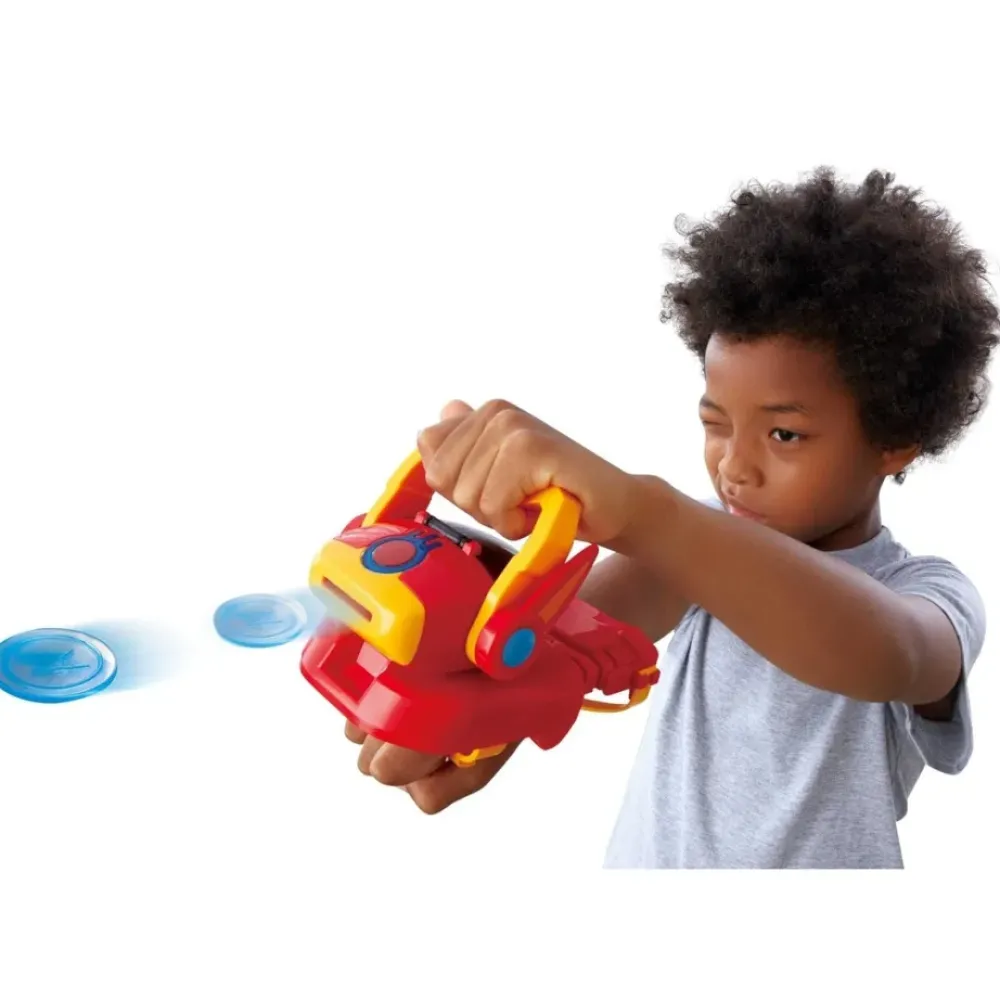 PETRONIX Muñecos Articulados*Matt'S Portal Lanzador Discos