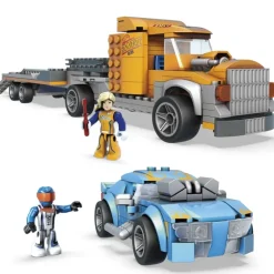 Hot Wheels Puzzles Y Construcciones*Mega Construx Camion