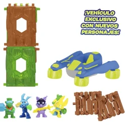 METAZELLS Muñecos Articulados* Battle Pk Woodies Vs. Wrockers