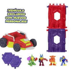 METAZELLS Muñecos Articulados* Battle Pk Woodies Vs. Wrockers