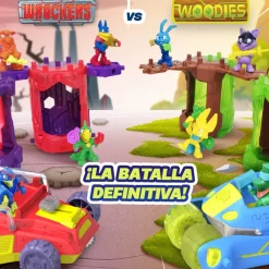 METAZELLS Muñecos Articulados* Battle Pk Woodies Vs. Wrockers