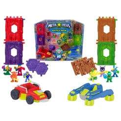 METAZELLS Muñecos Articulados* Battle Pk Woodies Vs. Wrockers