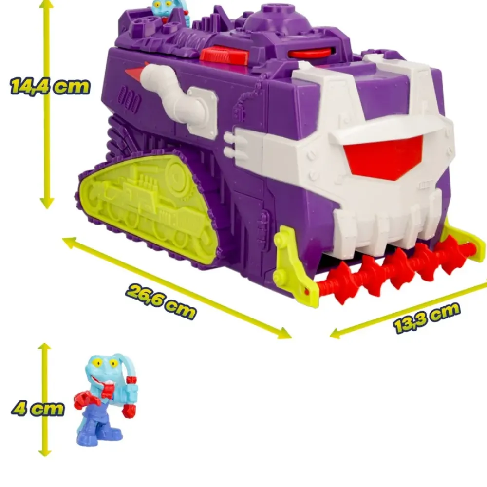 METAZELLS Muñecos Articulados* Wrock Raider Vehicle