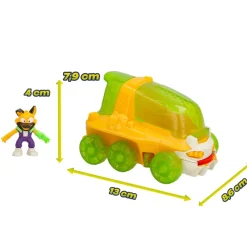 METAZELLS Muñecos Articulados* Wrock Raider Vehicle