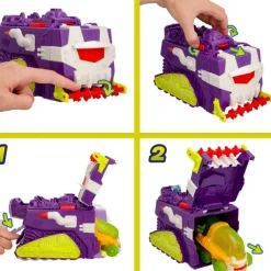 METAZELLS Muñecos Articulados* Wrock Raider Vehicle