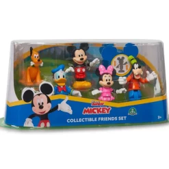 Famosa Preescolar*Mickey - Pack 5 Figuras Articuladas Surtidas