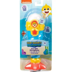 BABY SHARK Preescolar*Microfono Musical Big Show