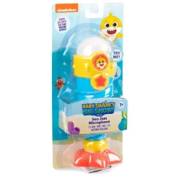 BABY SHARK Preescolar*Microfono Musical Big Show