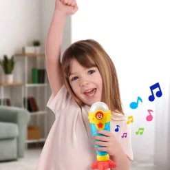 BABY SHARK Preescolar*Microfono Musical Big Show