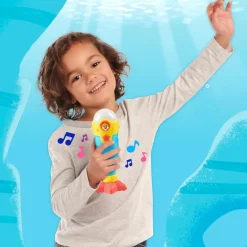 BABY SHARK Preescolar*Microfono Musical Big Show