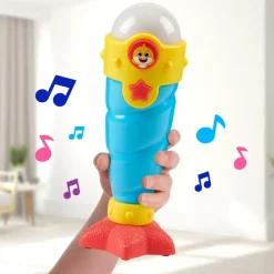BABY SHARK Preescolar*Microfono Musical Big Show
