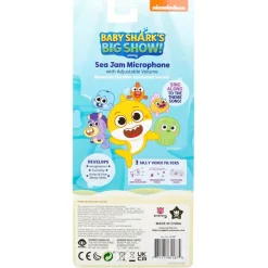 BABY SHARK Preescolar*Microfono Musical Big Show