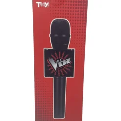 KIDdesigns Electrónicos*Microfono Oficial La Voz Negro