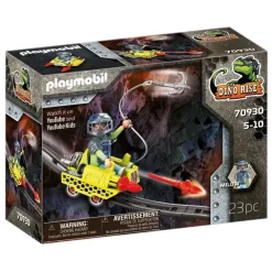Playmobil Muñecos Articulados*Mina Cruiser De La Coleccion Dinosaurios Dino Rise