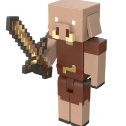 Minecraft Muñecos Articulados* Figura Articulada De Juguete Con Cubos De Papel Para Construir