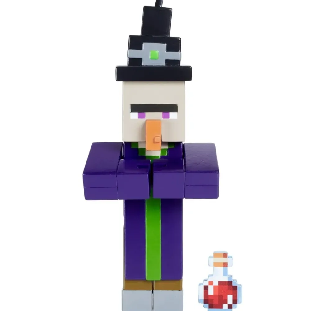 Minecraft Muñecos Articulados* Figura Articulada De Juguete Con Cubos De Papel Para Construir