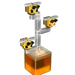 Minecraft Muñecos Articulados* Figura Articulada De Juguete Con Cubos De Papel Para Construir