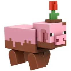 Minecraft Muñecos Articulados* Figura Articulada De Juguete Con Cubos De Papel Para Construir
